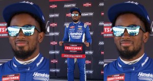 Rajah Caruth snags first career pole position