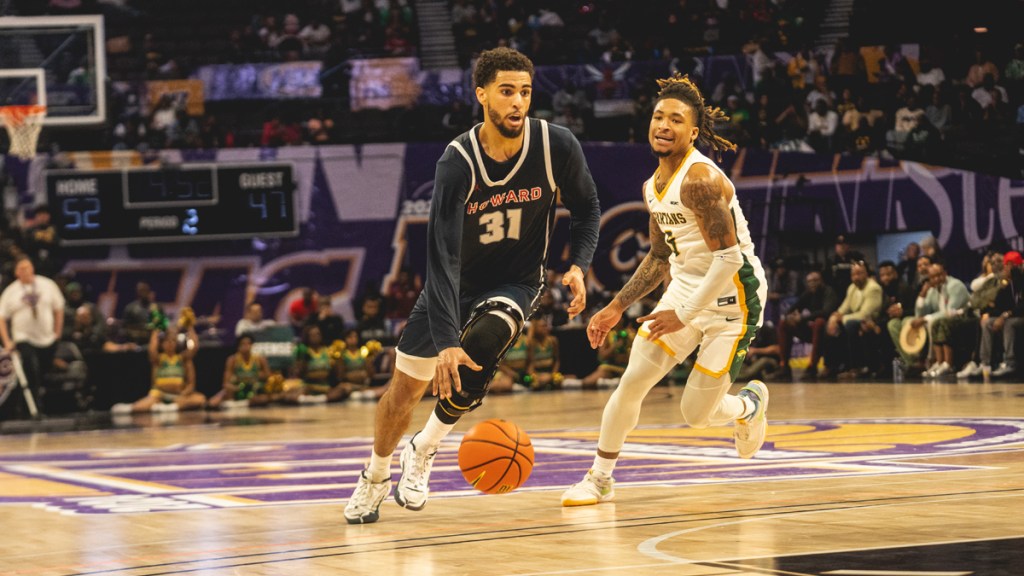 Seth Towns, Howard, NCAA Tournament