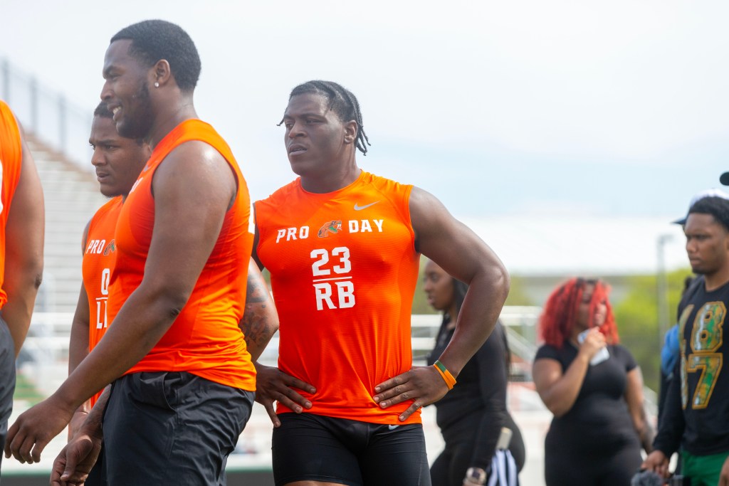 Terrell Jennings, HBCU Gameday, New England Patriots