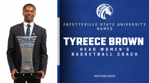 Fayetteville State removes interim title from championship coach