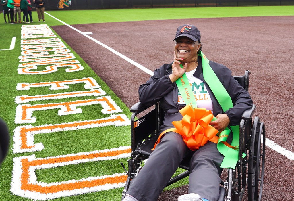 FAMU veronica wiggins softball