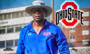 Eddie George speaks on interest in Ohio State RB coach job