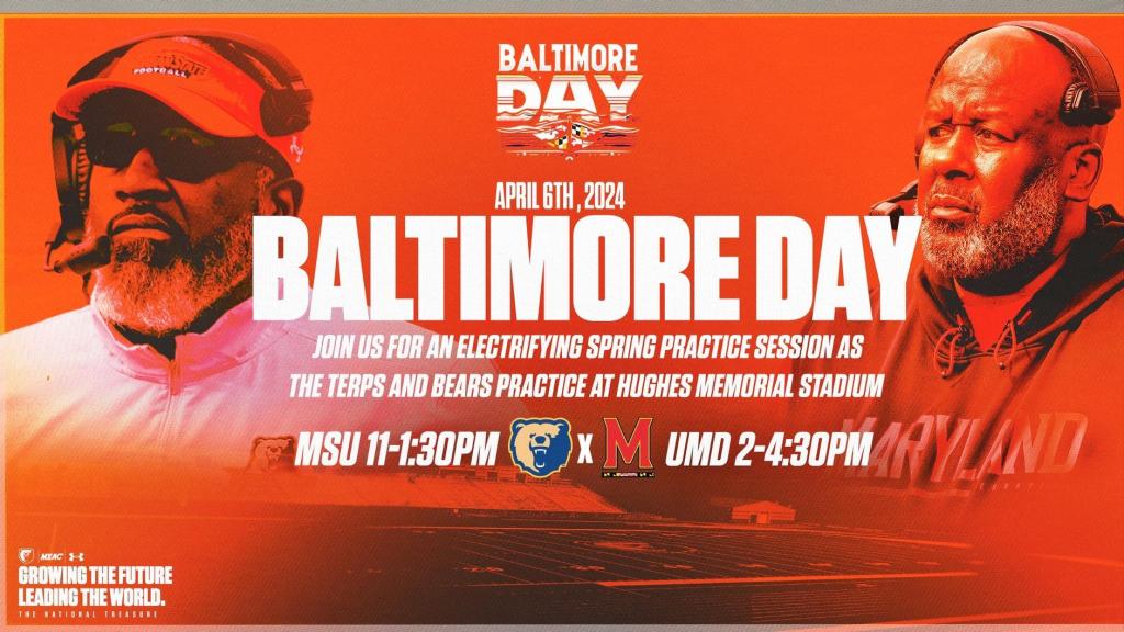 Morgan State University of Maryland Baltimore Day