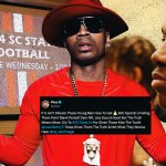 Plies amplifies SC State football message on athlete graduation