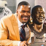 Michael Strahan finally inducted into Hall of Fame at his HBCU