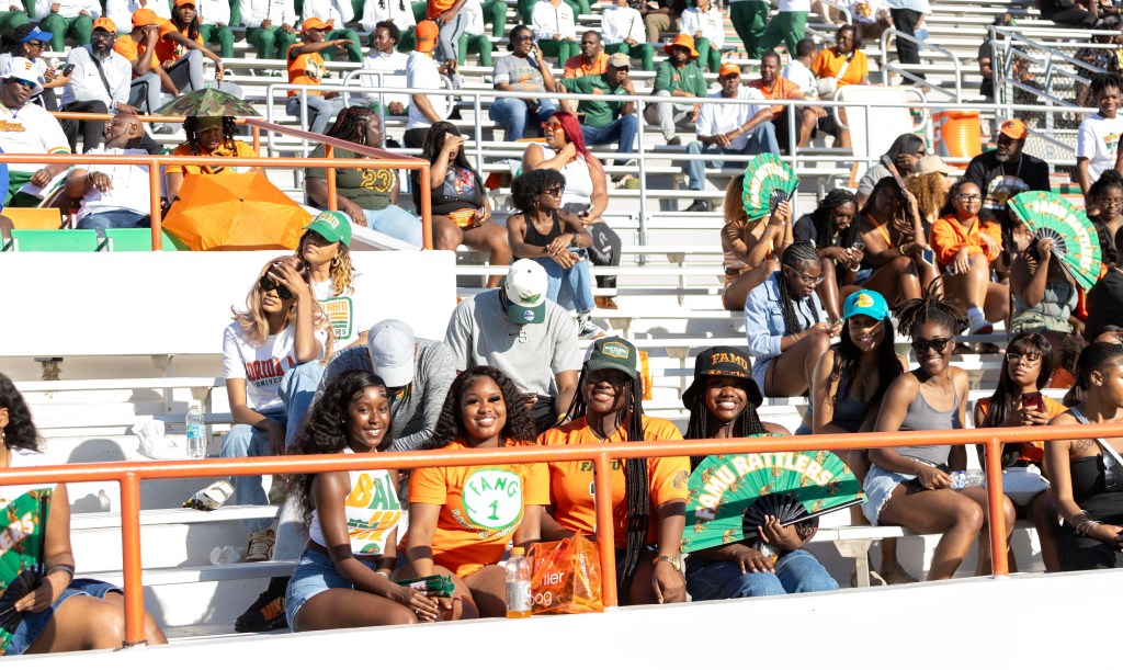 FAMU crowd spring game James Colzie III