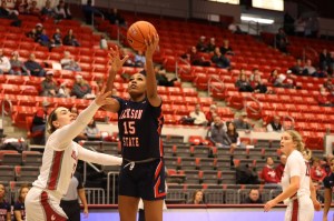 WNBA Draft pick Angel Jackson celebrated by HBCU fans