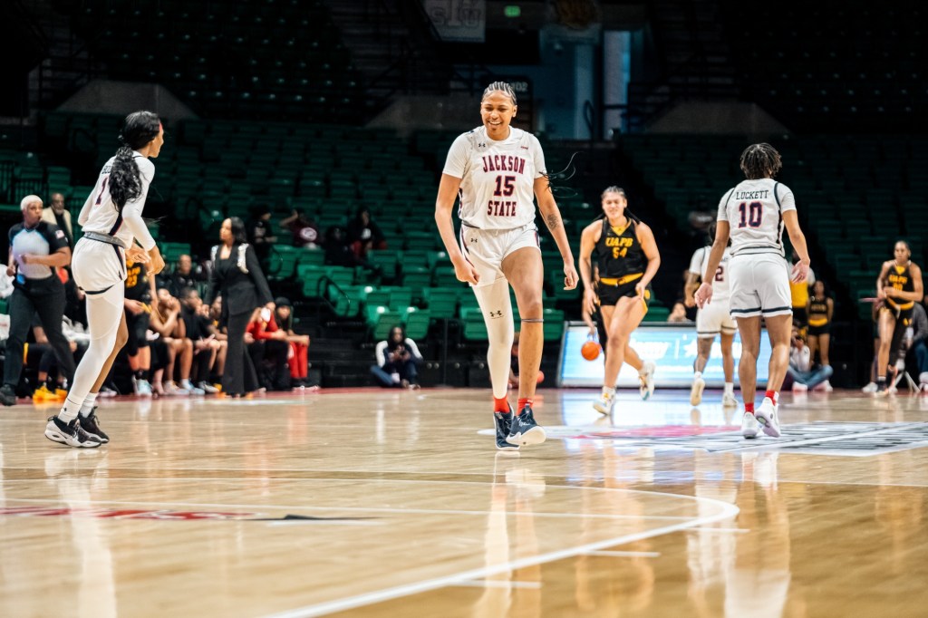 Angel Jackson, Jackson State, WNBA HBCU WNBA Draft