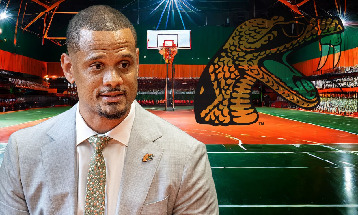 FAMU Men's Basketball Coach Patrick Carrey II