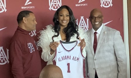 Dawn Thornton at Alabama A&M, switching jobs in the SWAC.