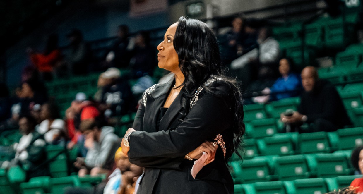 UAPB head coach Dawn Thornton is now at Alabama A&M in the SWAC.