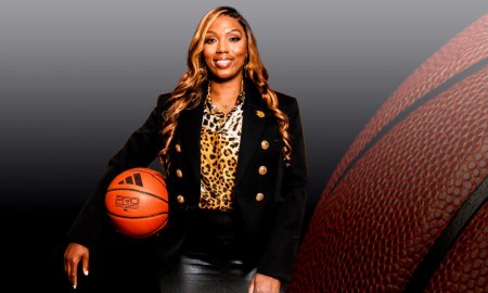 Erica Leak, a former WNBA Draftee, is the new head coach at Arkansas Pine Bluff.