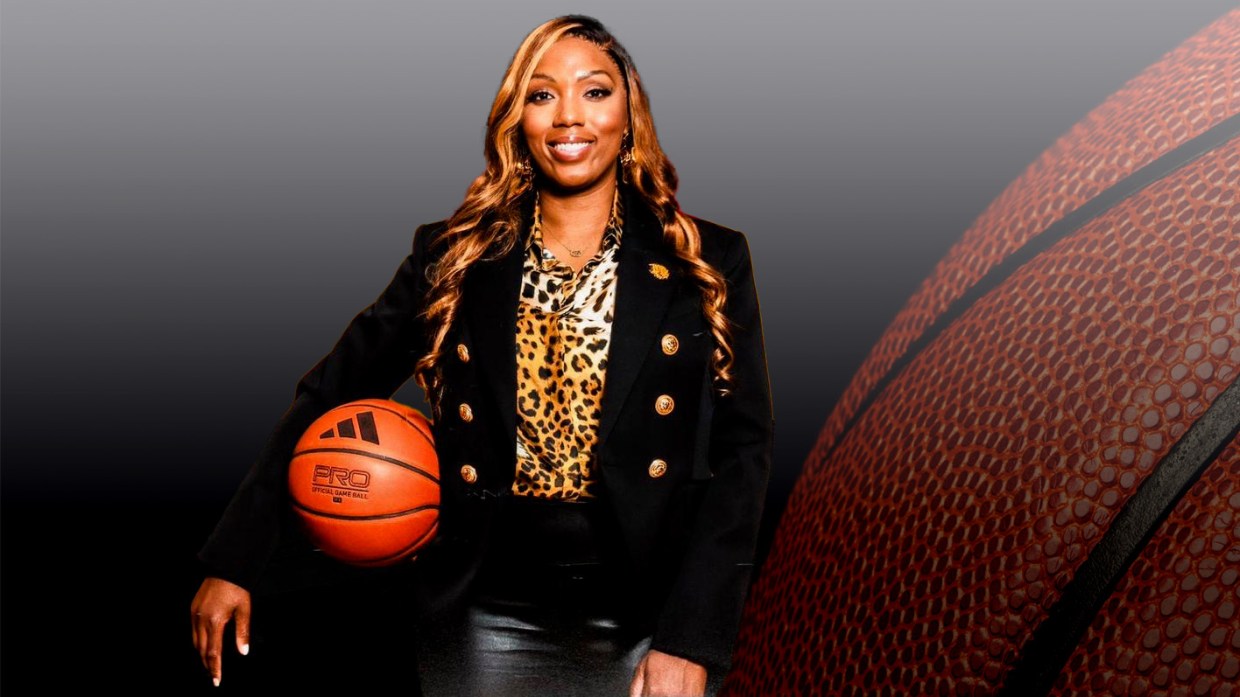 Erica Leak, a former WNBA Draftee, is the new head coach at Arkansas Pine Bluff.