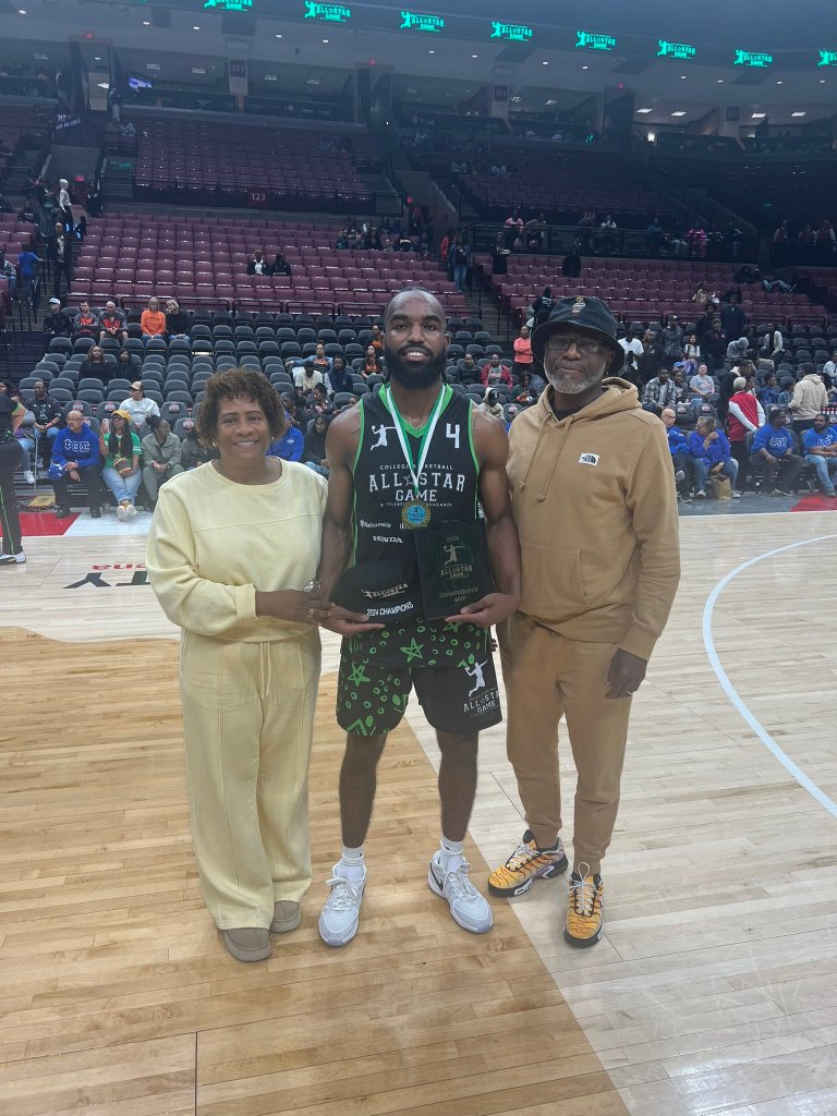 Jaylen Alston, HBCU All-Stars