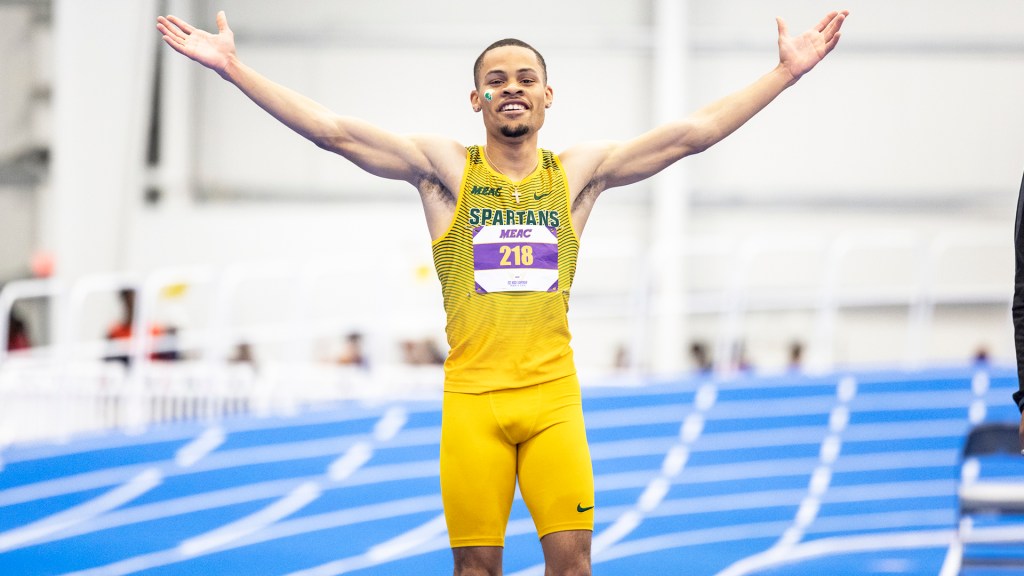 Kai Cole Norfolk State Track and Field Olympic trials HBCU