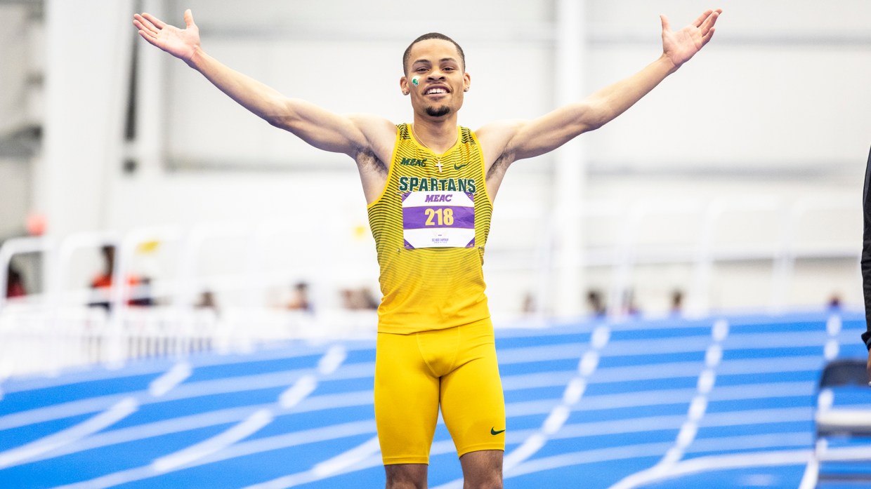 Kai Cole Norfolk State Track and Field