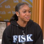 Gayle King, CBS Mornings interview Fisk gymnast Morgan Price