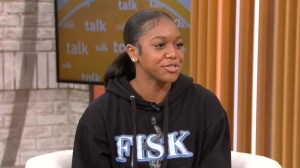 Gayle King, CBS Mornings interview Fisk gymnast Morgan Price