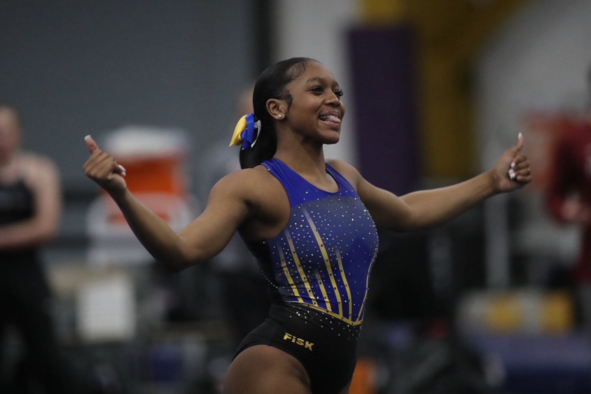 HBCU gymnast Morgan Price wins national title, makes history - HBCU Gameday