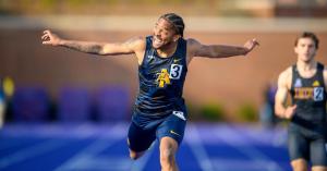 North Carolina A&T hurdler breaks program record at Penn Relays