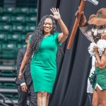 Tomekia Reed introduced at Charlotte