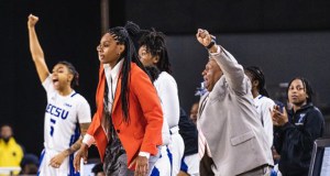 HBCU throws celebration for coach who accepted new job