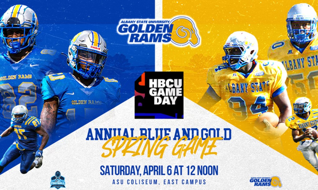 Albany State Spring Game hbcu gameday