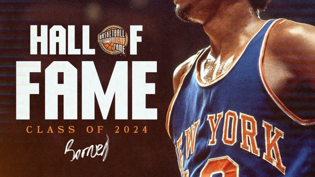 HBCU New York Knicks Dick Barnett NBA Naismith Basketball Hall of Fame