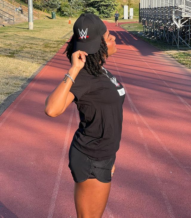 Darci Khan Howard University WWE Track