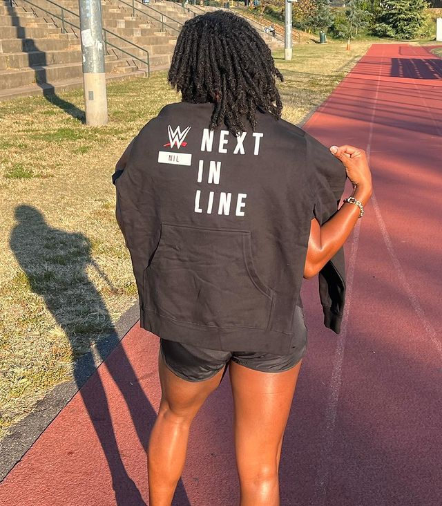 Darci Khan Howard University WWE Track 