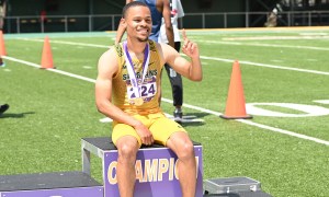 Kai Cole found Norfolk State track and Field on his road to success