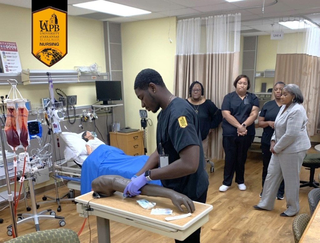 HBCU UAPB nursing program 