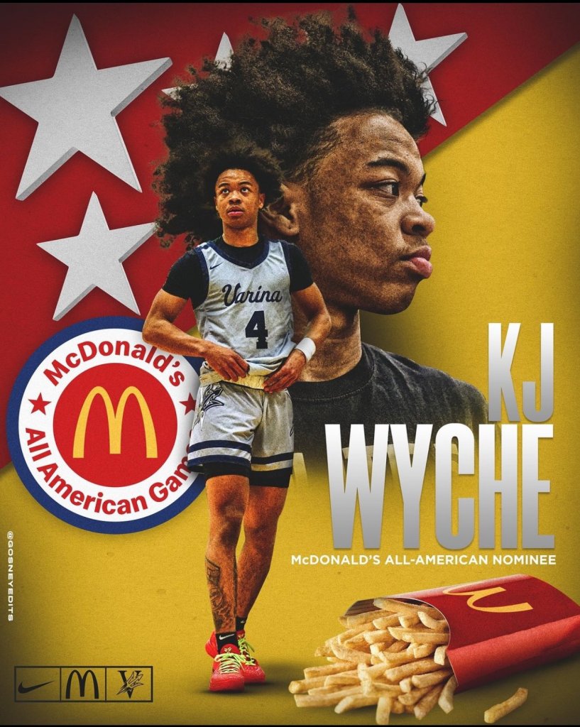 Virginia Union University McDonald's All-American Kennard "KJ" Wyche Jr. HBCU