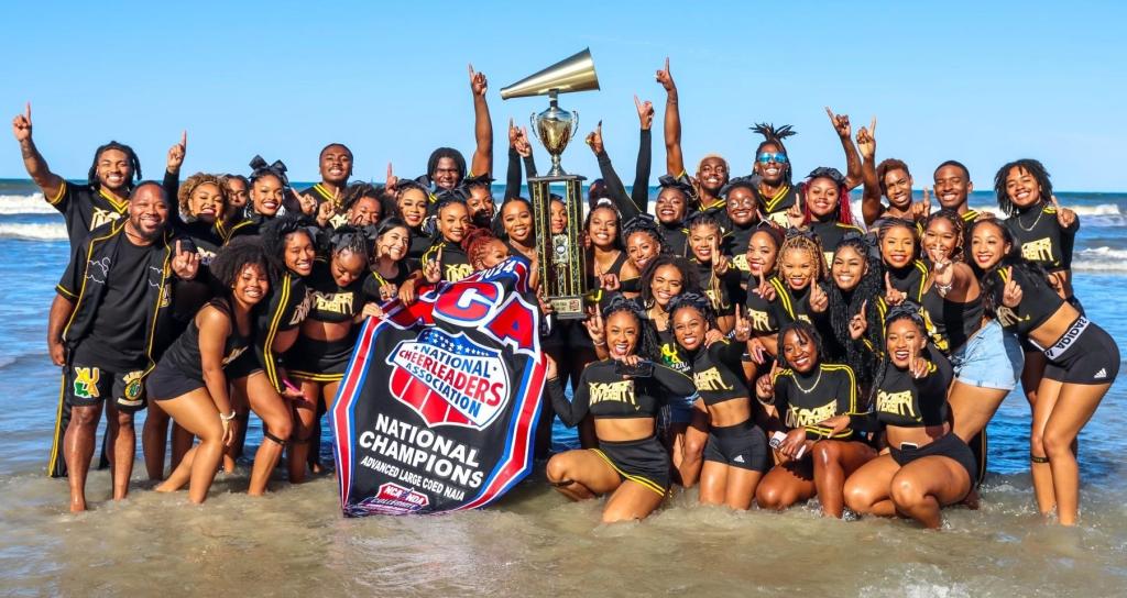 HBCU Cheerleading NCA College Nationals