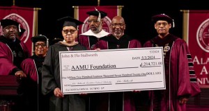 Pro Football Hall of Famer gives over a million dollars to HBCU