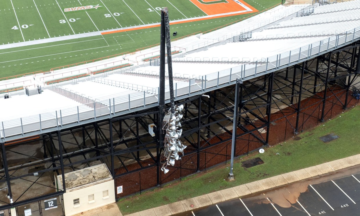 FAMU stadium damage