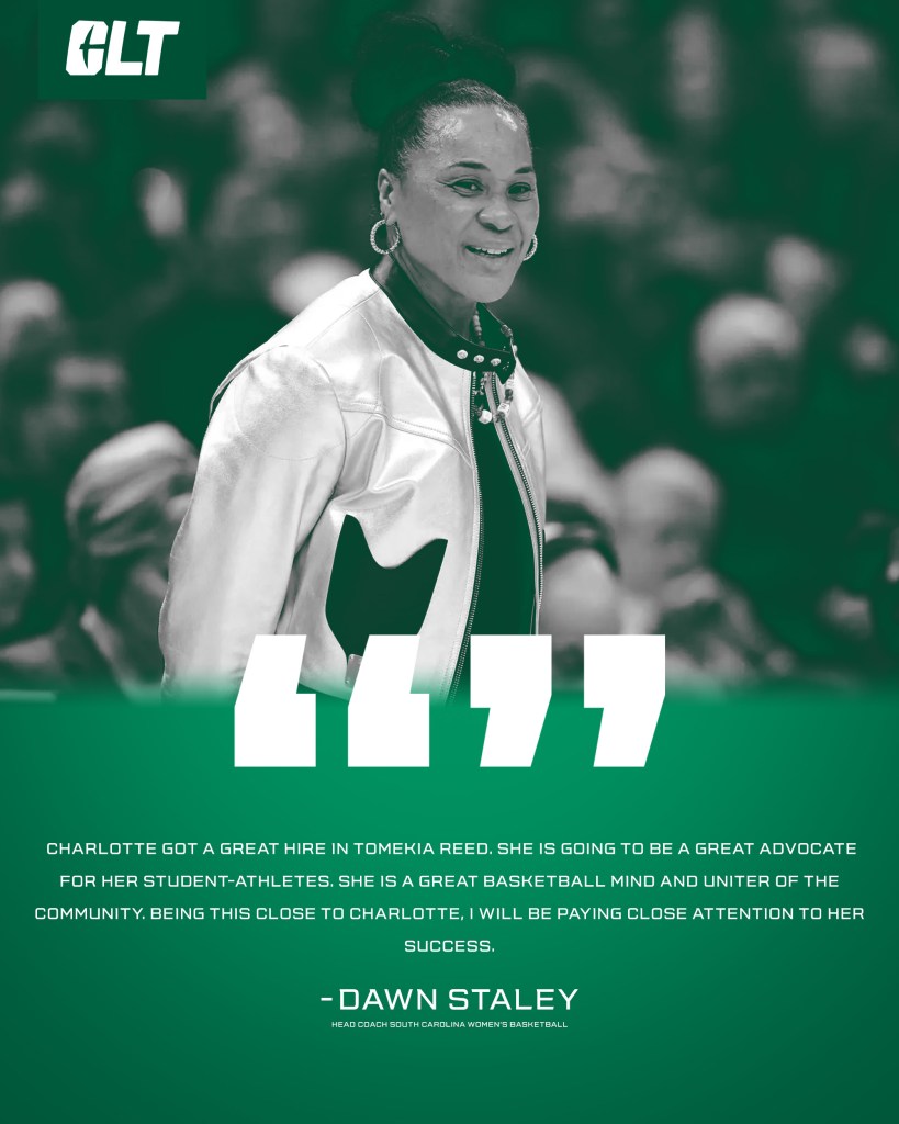 Dawn Staley, Charlotte