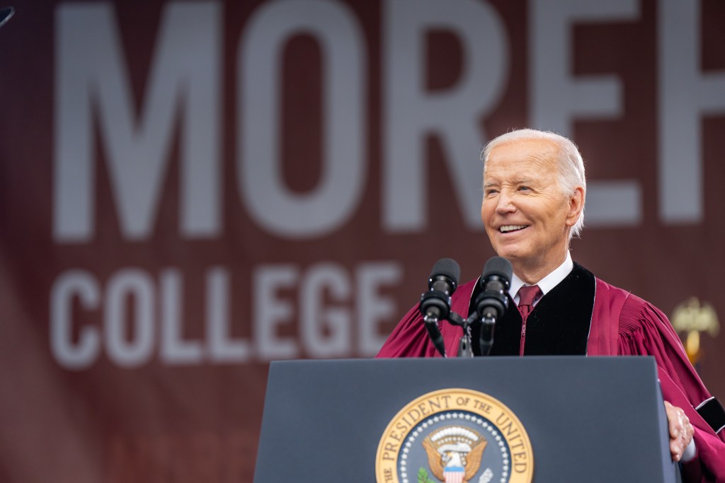 Joe Biden, Morehouse College, HBCUs