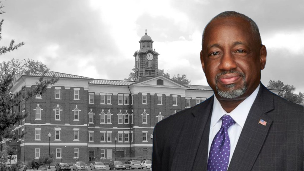 Mark Brown, Tuskegee University, HBCU