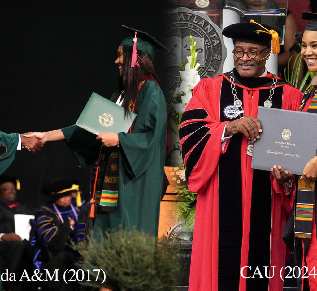 Clark Atlanta HBCU graduation