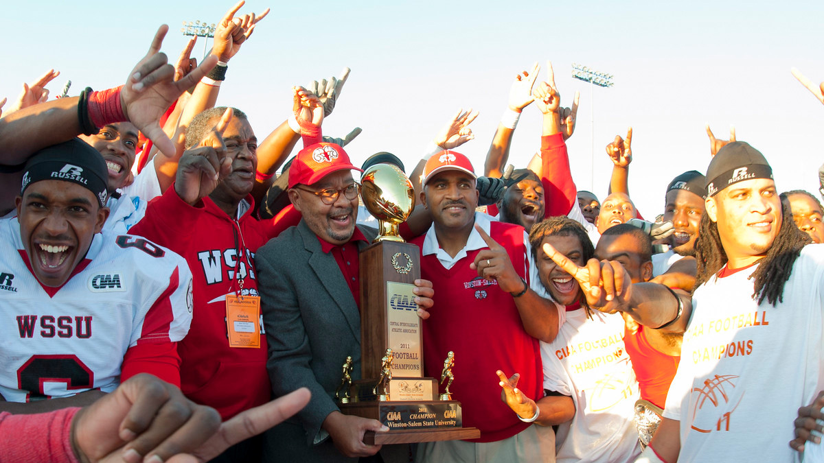 WSSU CIAA Championship Game