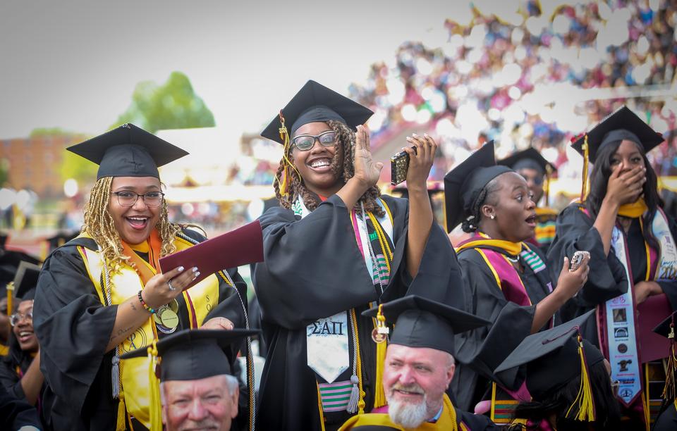 HBCU Central State University graduate Institutional debt 