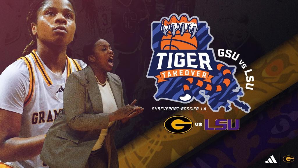 Grambling LSU women's basketball Brookshire Grocery Arena 