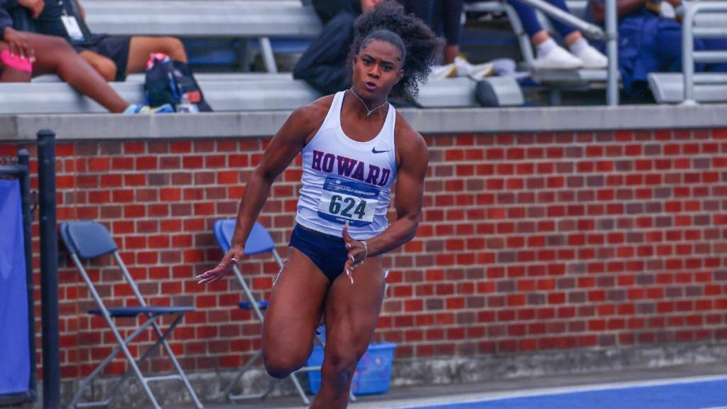 Howard University NCAA track championships Eugene Oregon 