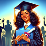 Daughter of movie and music star graduates from Spelman