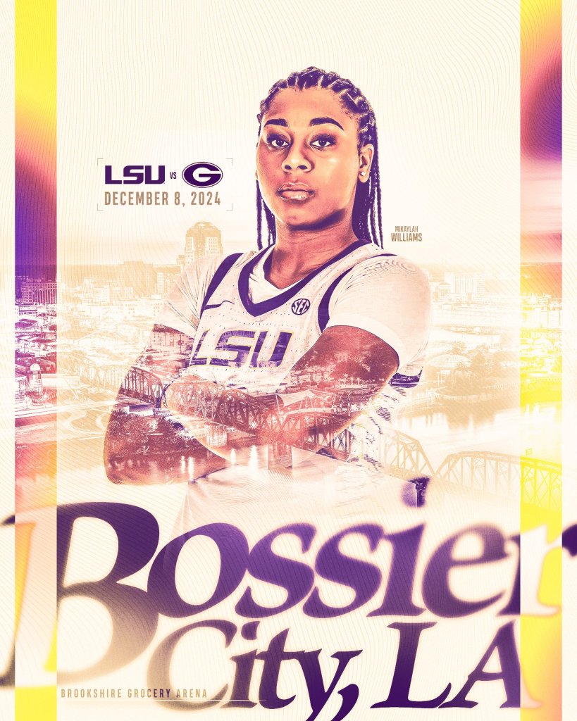 LSU Grambling Mikaylah Williams HBCU