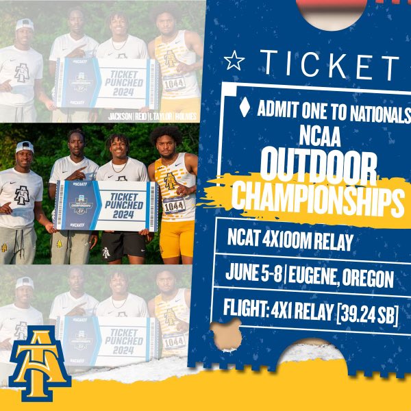 HBCU North Carolina A&T NCAA track and field championships