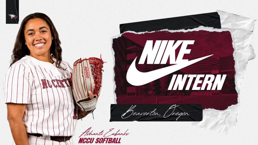 HBCU Nike Ashanti Eubanks NCCU intern