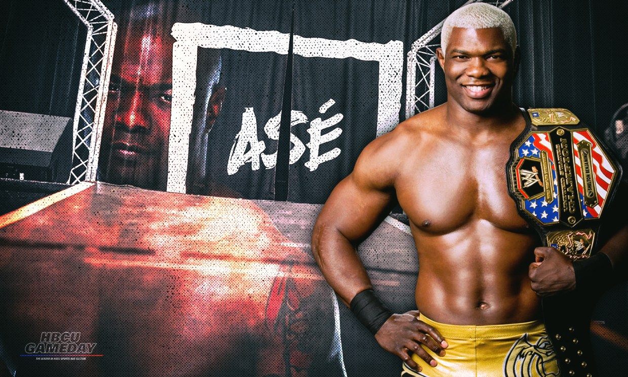 WWE Professional Wrestling Shelton Benjamin Charlotte North Carolina