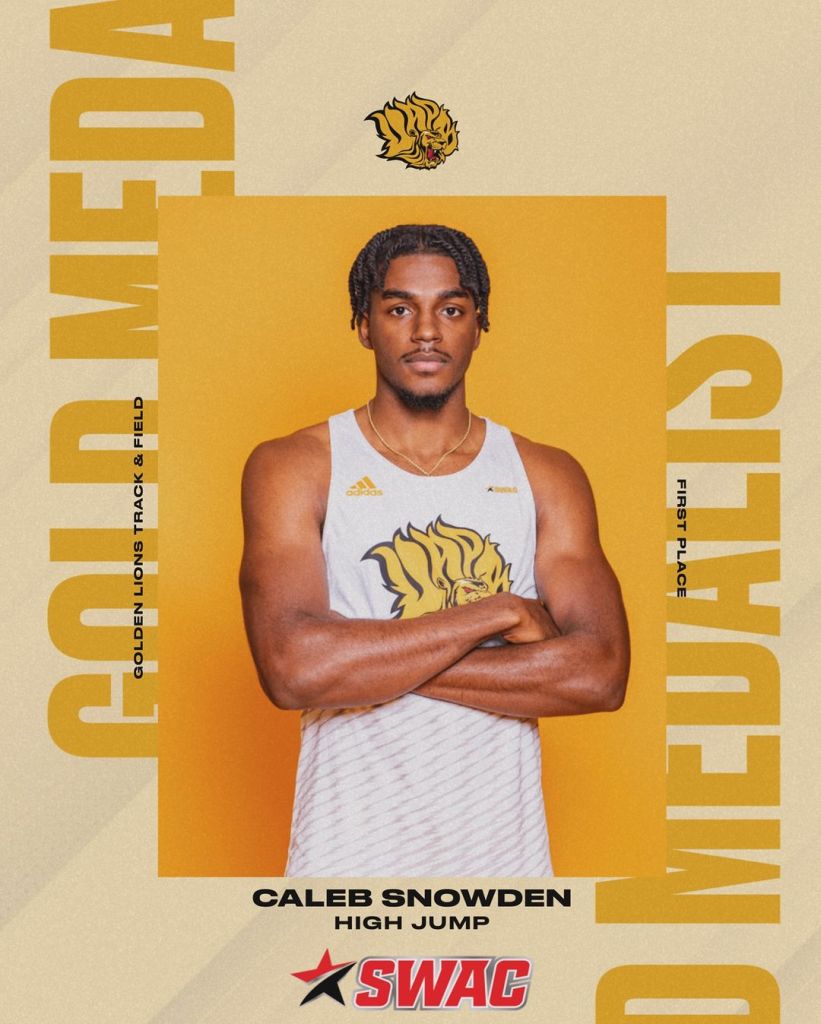 HBCU Caleb Snowden UAPB NCAA Outdoor Championships Eugene Oregon